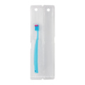 Plastic clear toothbrush clamshell packaging double blister